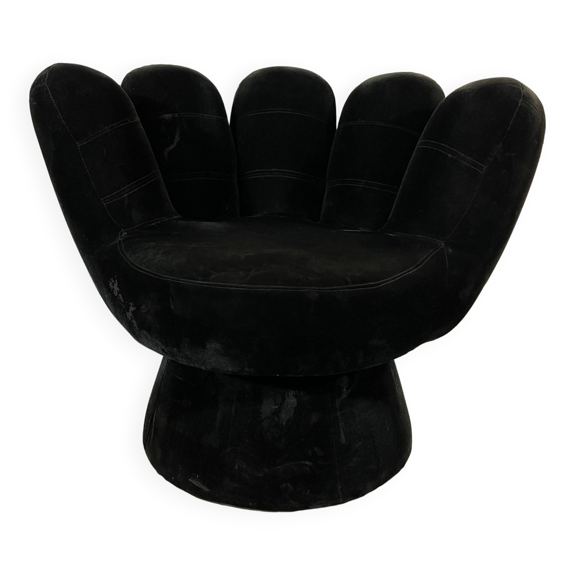 Vintage handmade armchair