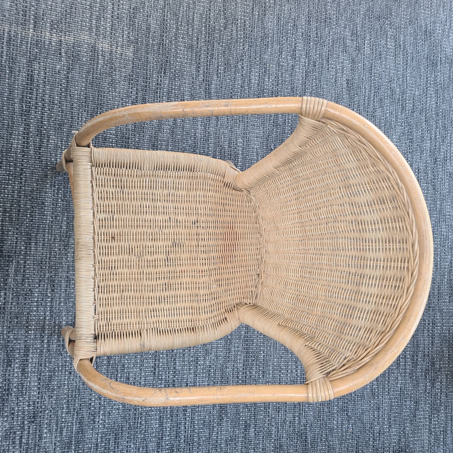 Rattan children's chair