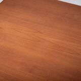 Square Teak Coffee Table by Henning Kjærnulf for Vejle Chairs & Furniture Factory, 1960s