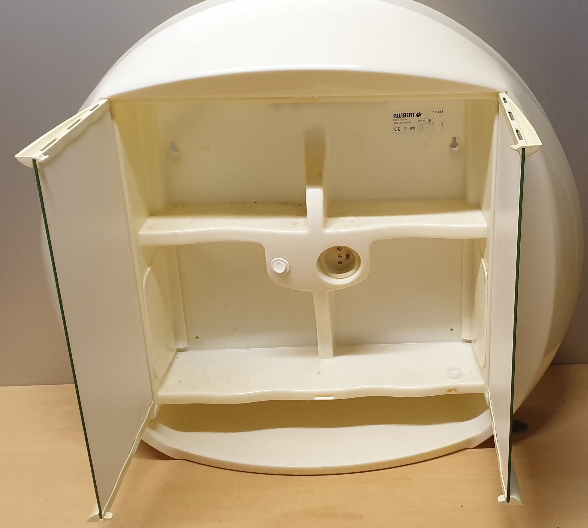 Pierre Paulin toilet cabinet for Allibert 70