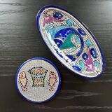 Bowl and coaster set