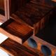 Danish Rosewood Bar Cabinet by Illum Wikkelsø, 1960s