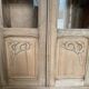 Art Deco glass cabinet