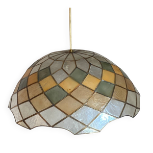 Suspension en laiton - nacre