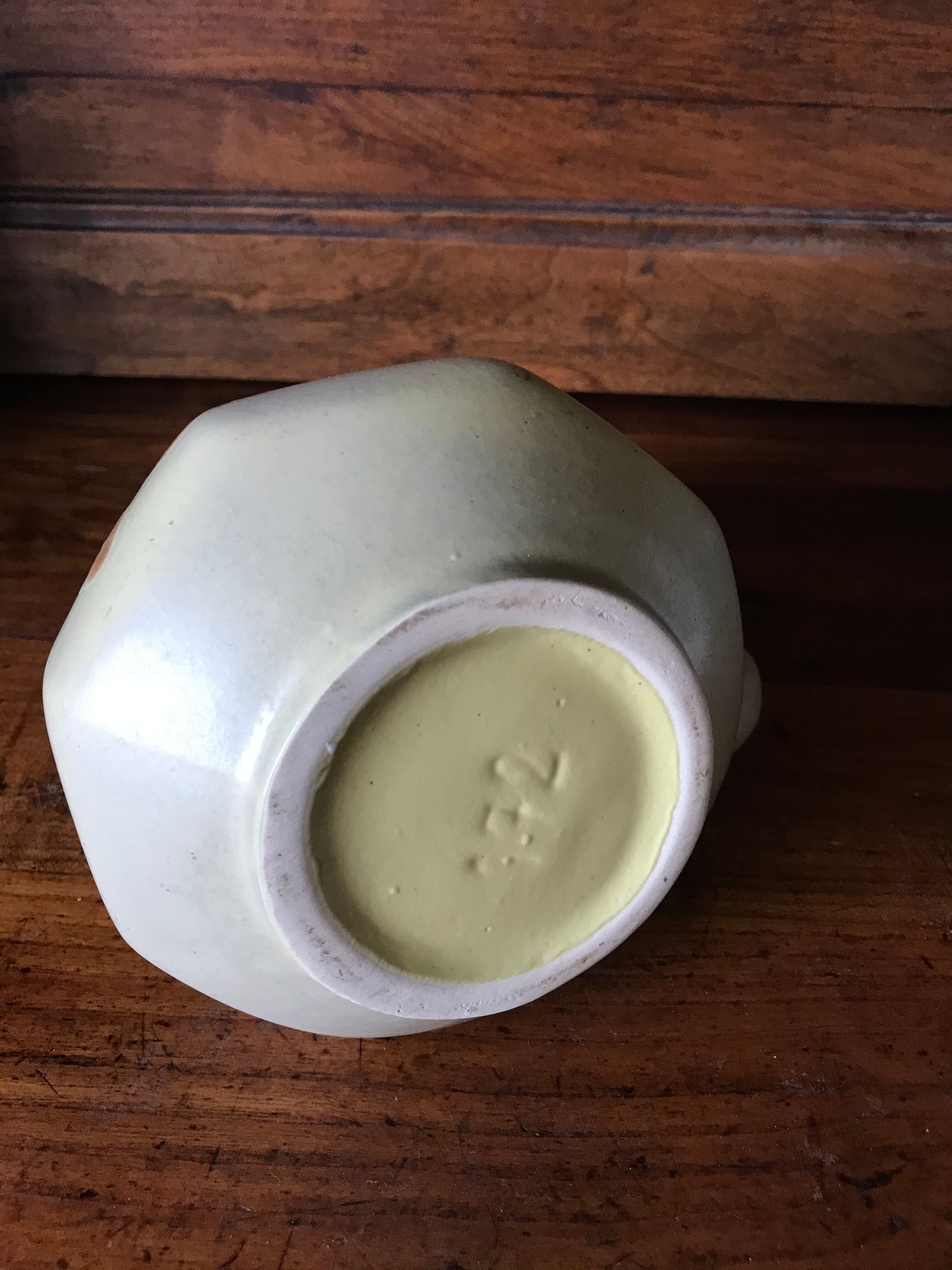 Vintage ceramic pitcher