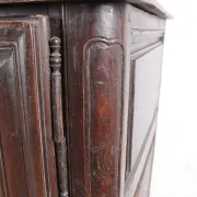 Unique 17th century cabinet portrait and scallop