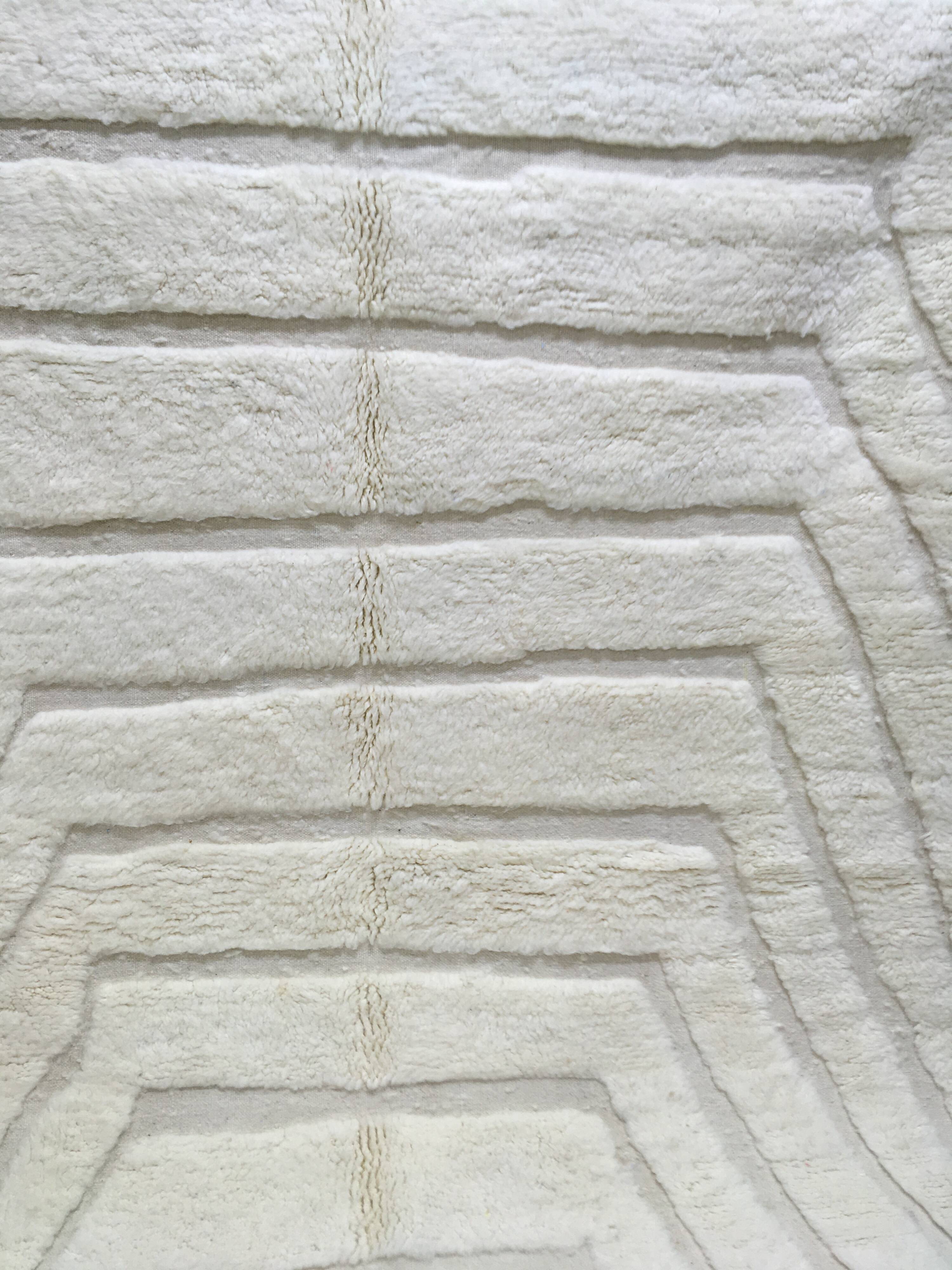 Tapis Beni Ouarain Berbère 293 x 190 cm