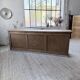 Walnut trade counter 2m5