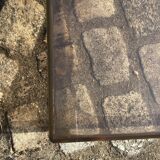 Plexiglas coffee table
