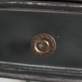 Desk with moldings, old patina
