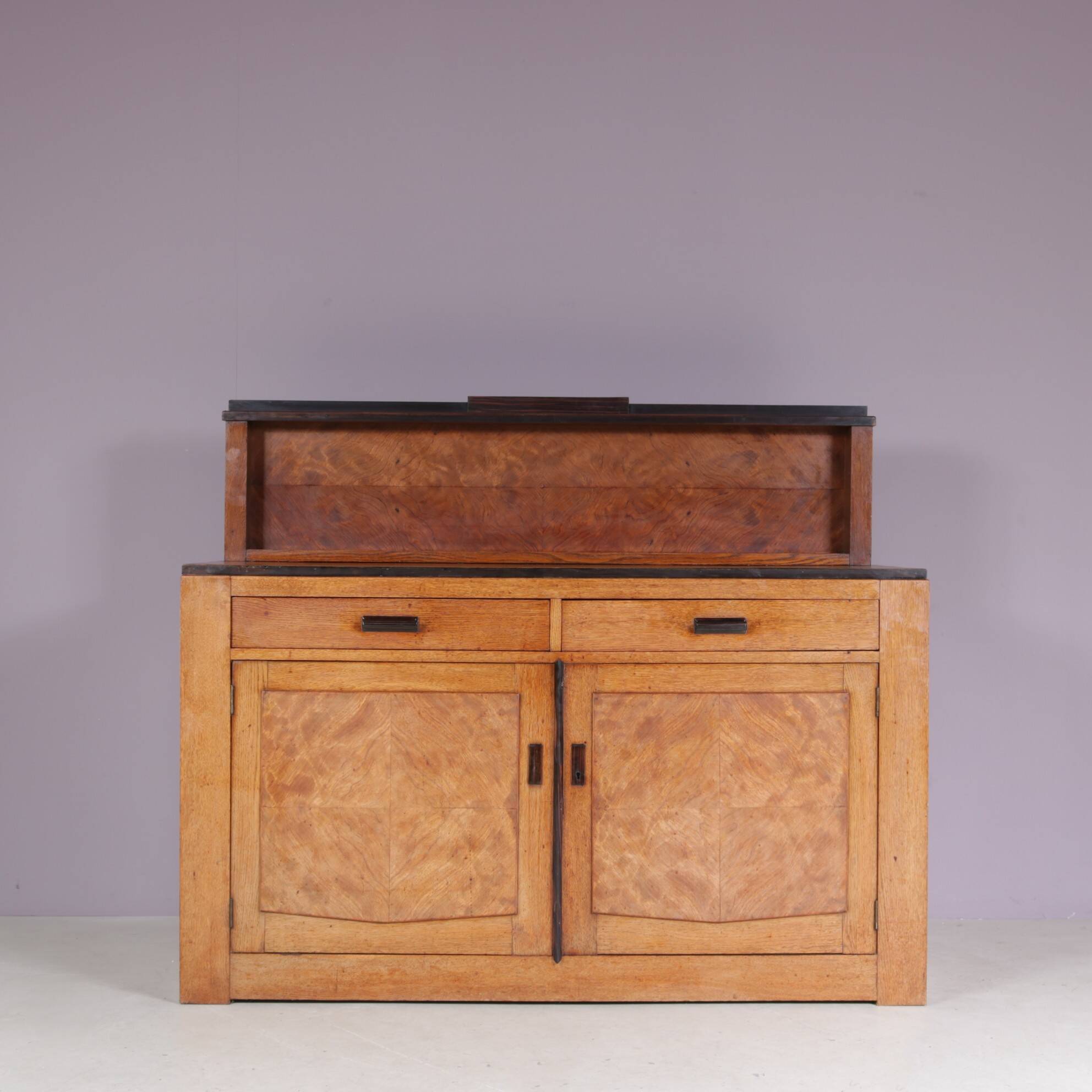 Armoire école d'Amsterdam des années 1930 Pays-Bas
