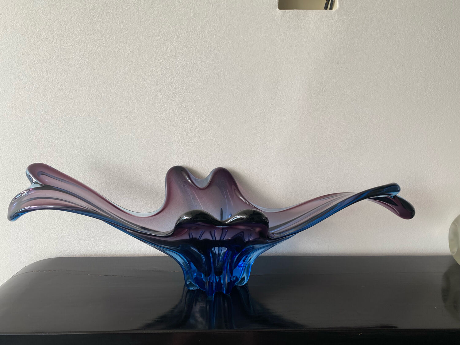 Murano Vintage centrepiece or fruit bowl