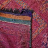 Old moroccan carpet - 165 x 256 cm