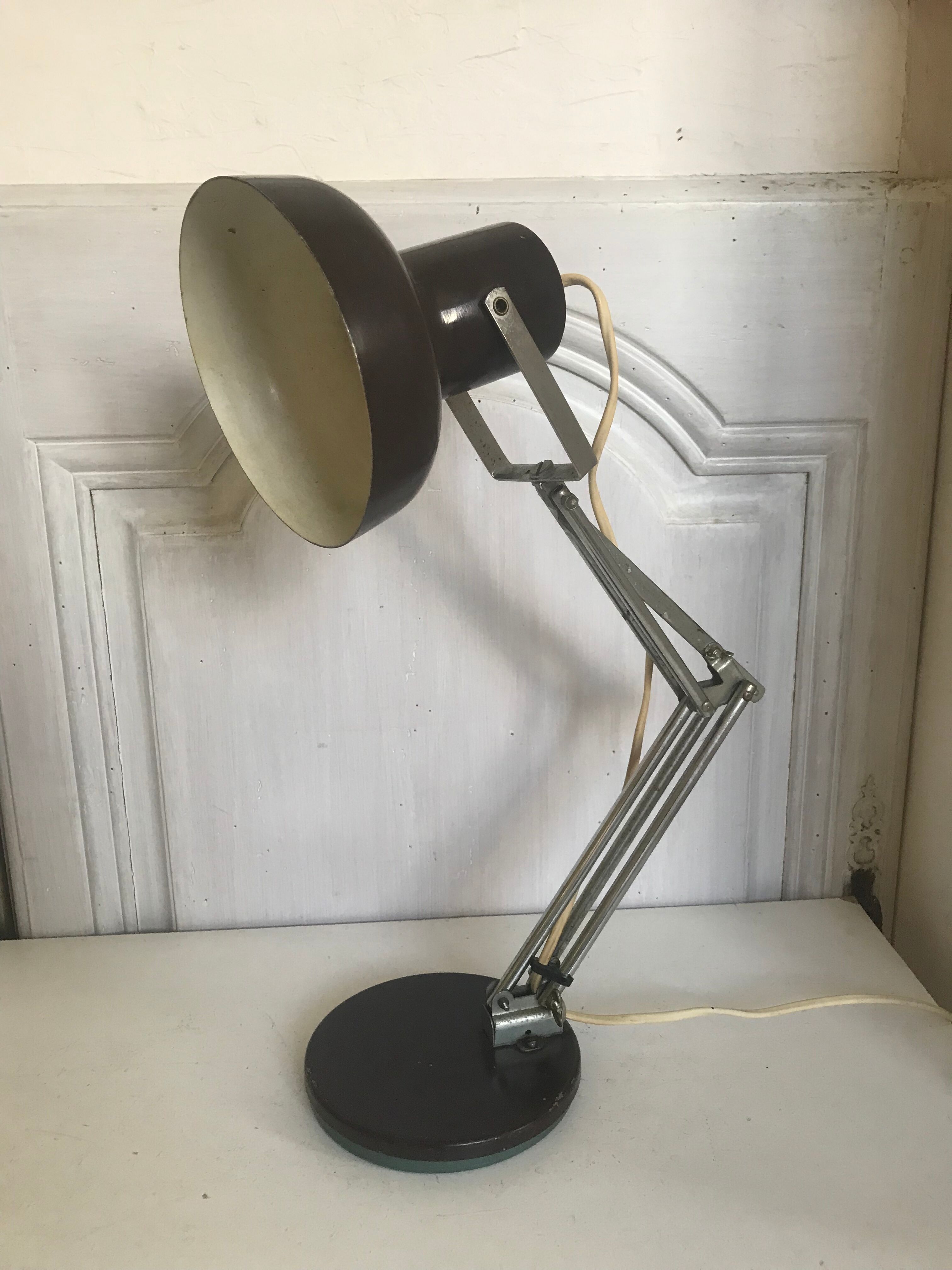 Vintage desk lamp