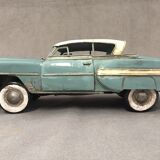 Model reproduction car chevrolet 1950 tin metal