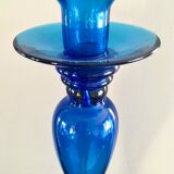Bougeoir bleu turquoise