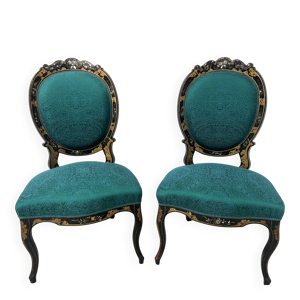 paire de chaises Napoléon - xix