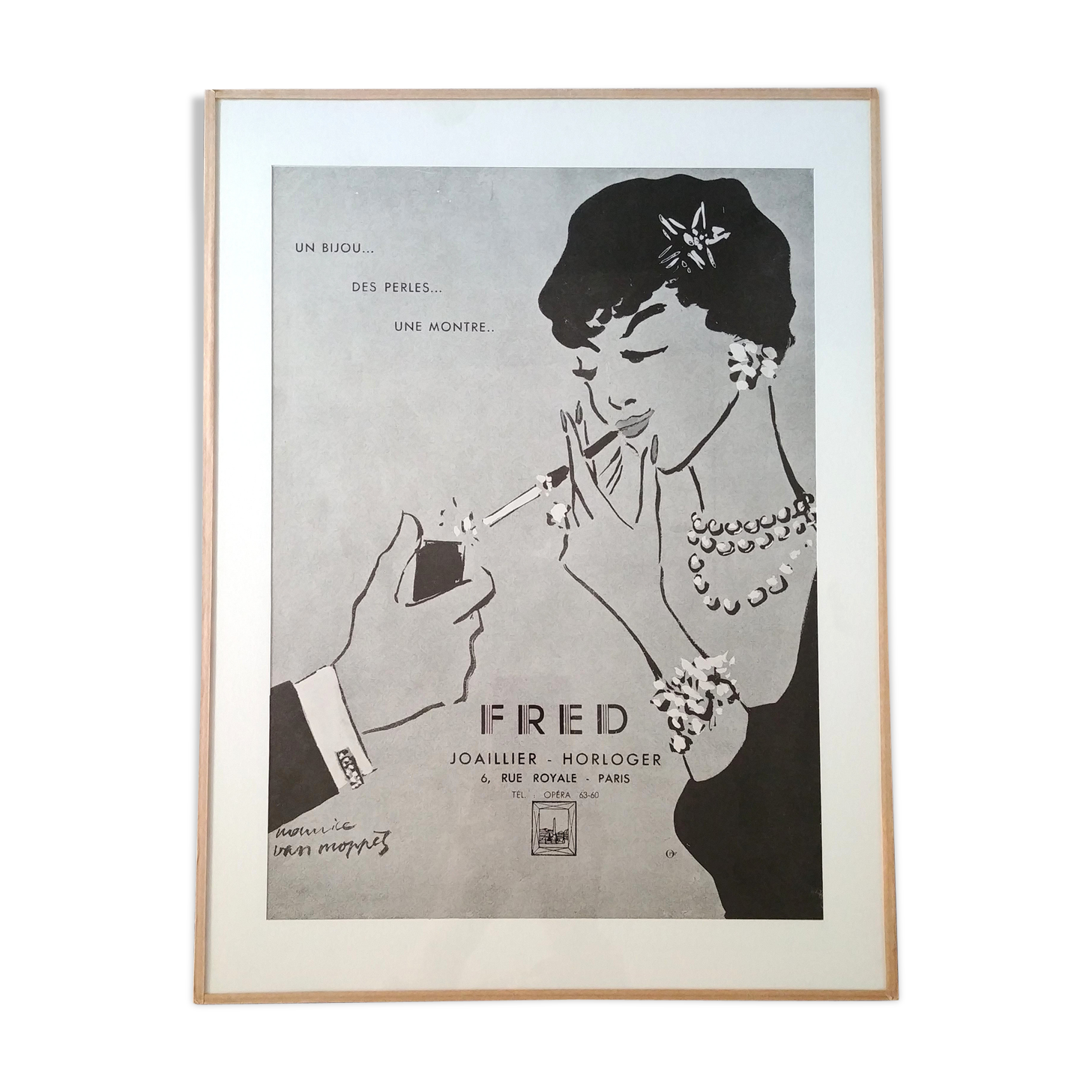 Old Fred advertising