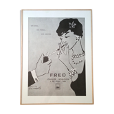 Old Fred advertising
