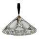 Crystal ashtray/pen holder signed DAUM