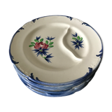 7 plates Longchamp Brehat Model Chardons