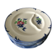 7 plates Longchamp Brehat Model Chardons