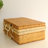Wicker, authentic, rustic