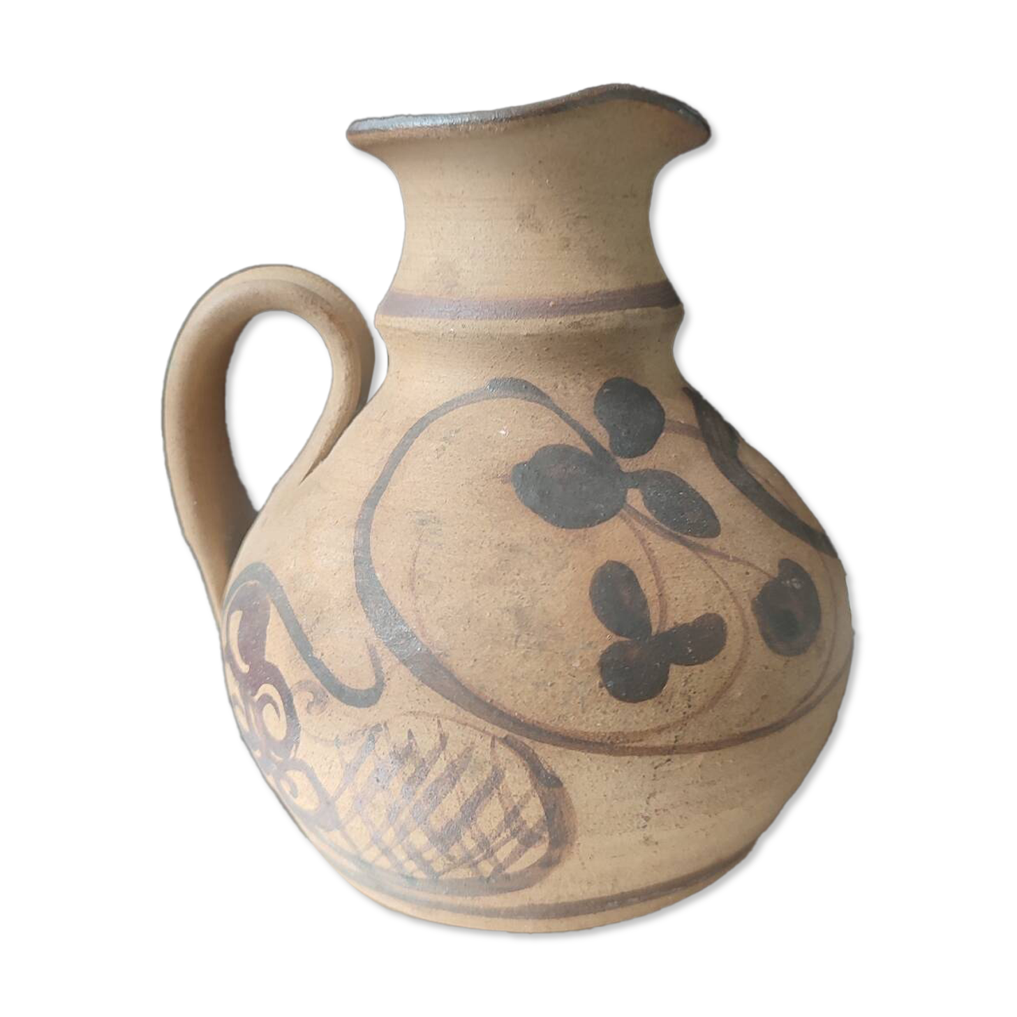 Ceramic Pitcher YAEL Old Jaffa (Israel) Folk Art