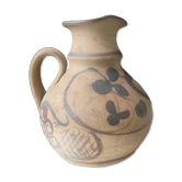 Ceramic Pitcher YAEL Old Jaffa (Israel) Folk Art