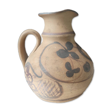 Ceramic Pitcher YAEL Old Jaffa (Israel) Folk Art