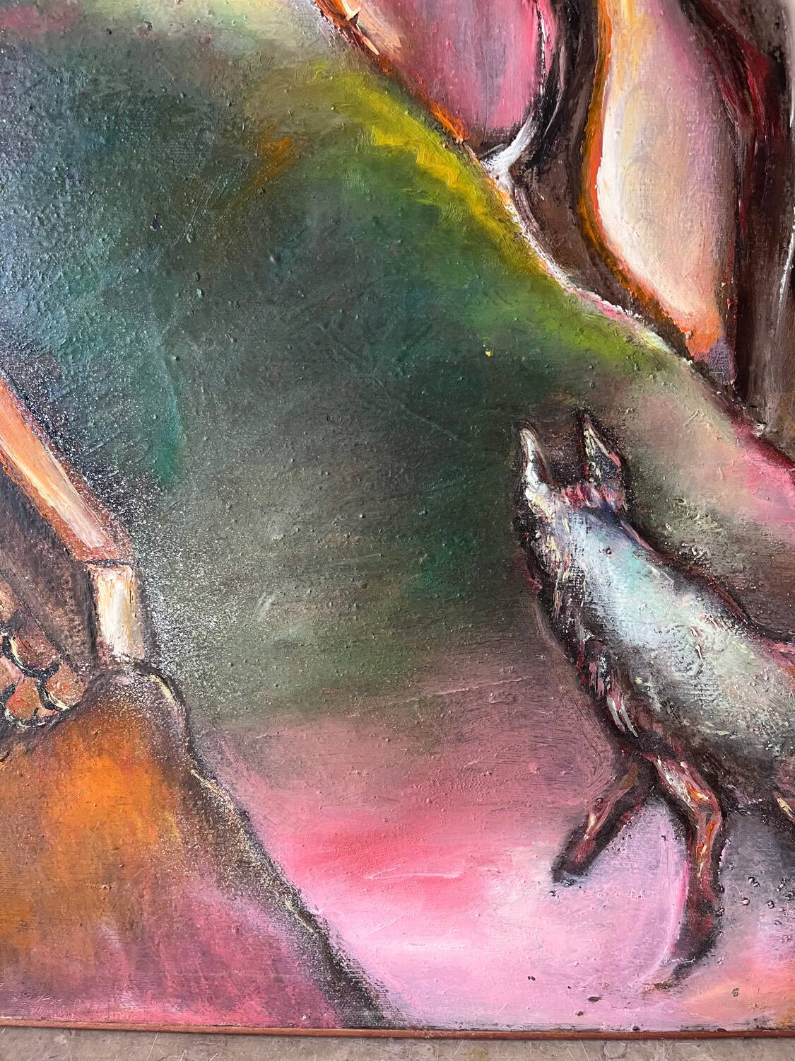 The Wolf's Path, signed Kelly de S.