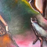 The Wolf's Path, signed Kelly de S.