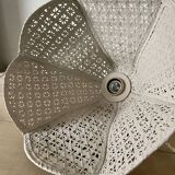 Rattan hanging lamp