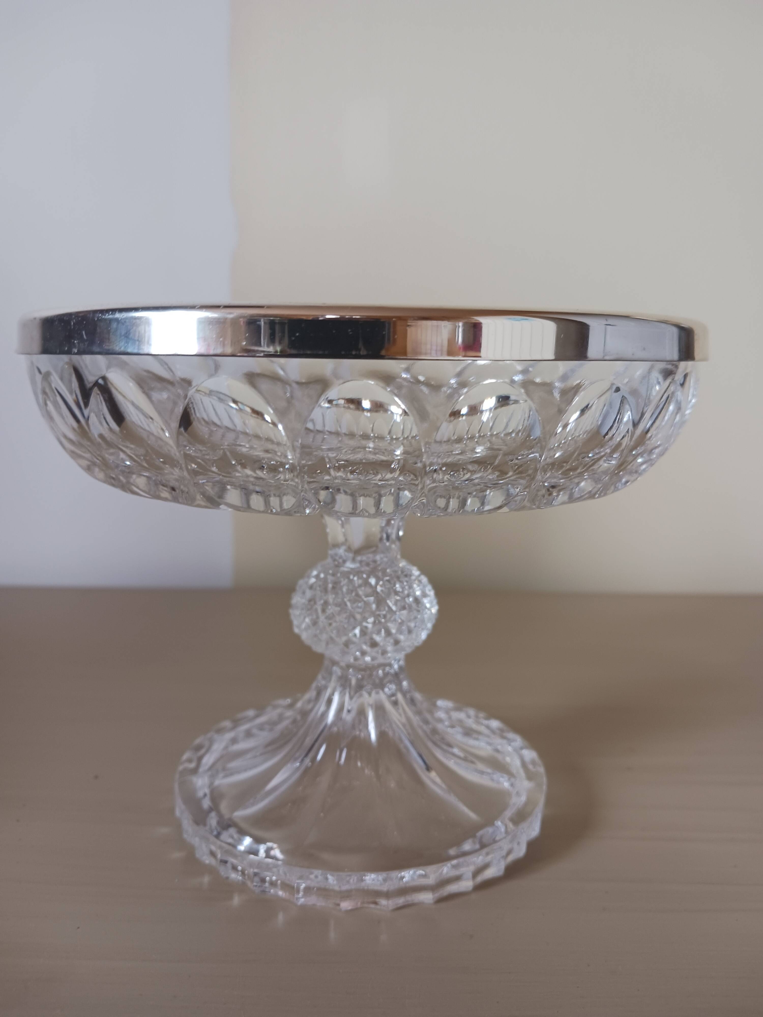 Coupe en cristal .