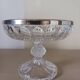Coupe en cristal .