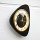 Galli vintage clock, vintage pendulum, wall clock, 60's