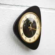 Galli vintage clock, vintage pendulum, wall clock, 60's