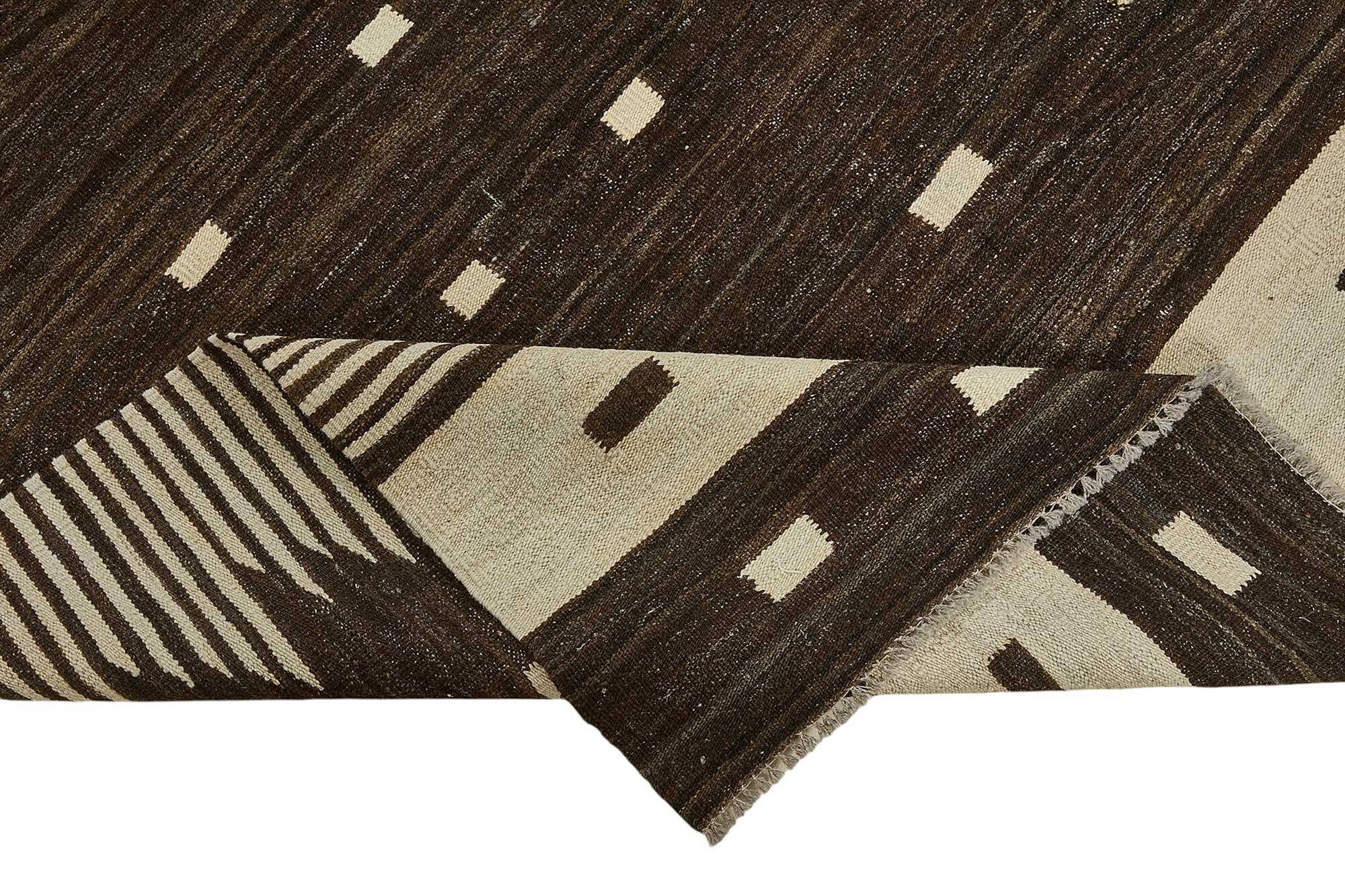 Contemporary Tribal Decorative Kilim 272 cm x 367 cm