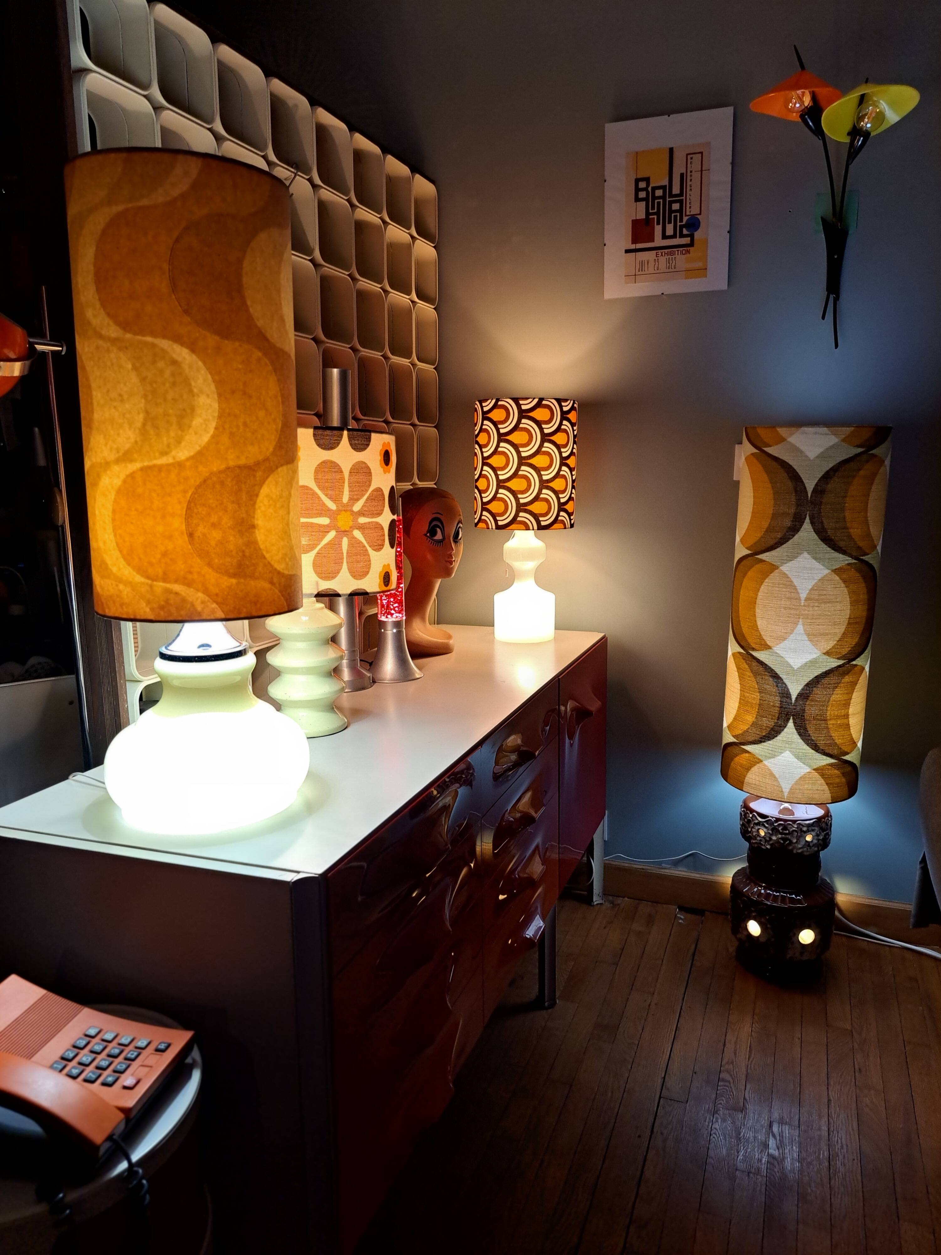 Vintage floor lamp 1970