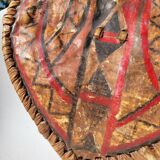 Vintage African Maasai Shield