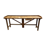 Old high table workbench