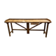 Old high table workbench