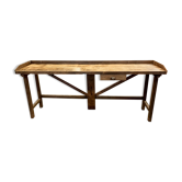 Old high table workbench