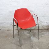 Set of 4 "Shell" model bridges by Pierre Guariche for Meurop 1967