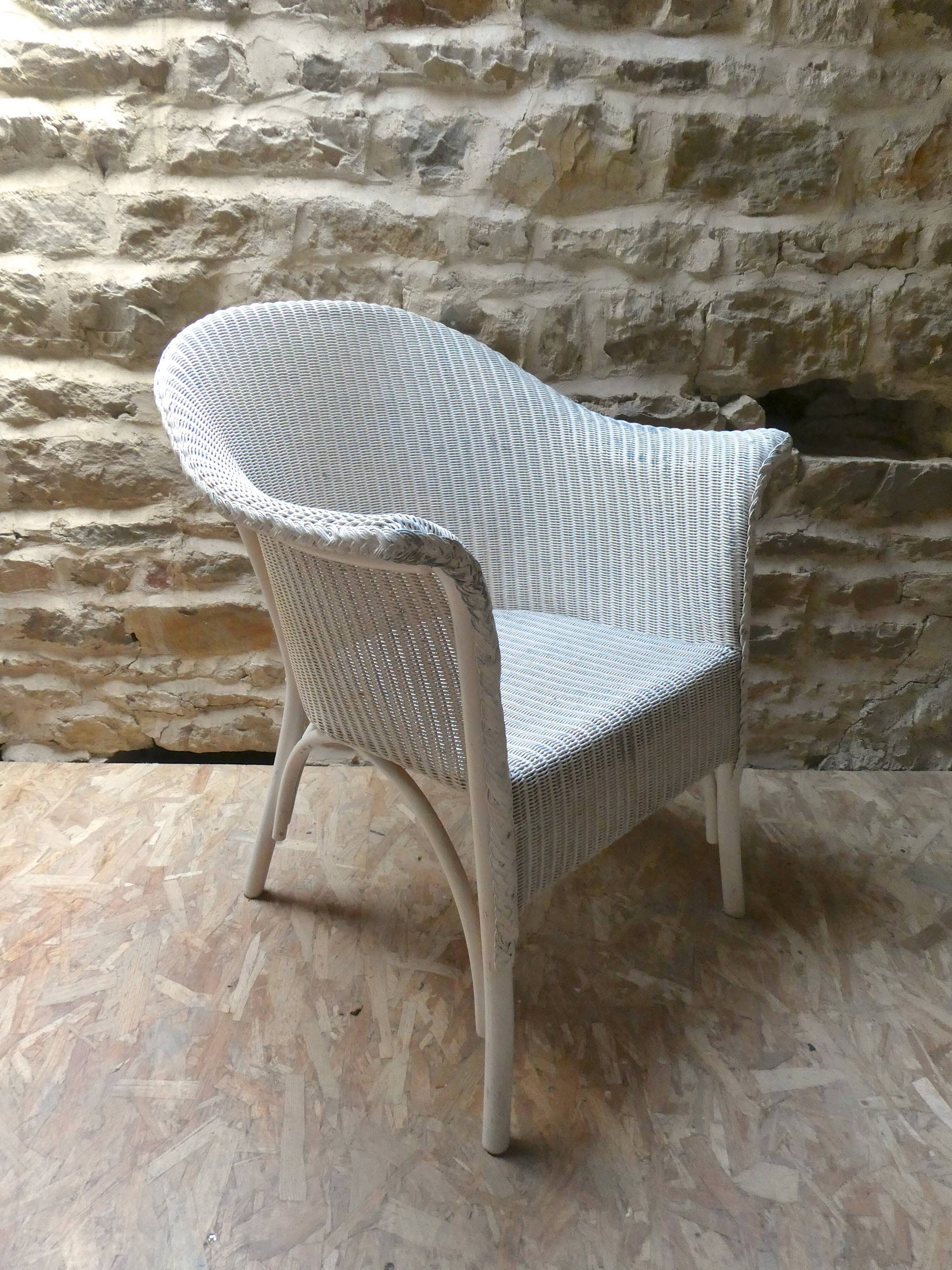 Lloyd Loom Chair