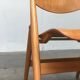 Set of folding chairs for children SE 18 German mid-century by Egon Eiermann for Wilde+Spieth, 1950s