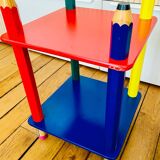 Set of 4 “Crayon” bedside tables - 1980s - Pierre Sala