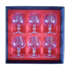 6 verres à Cognac cristal d 'arques