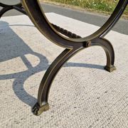 Table basse style néo-classique en marbre