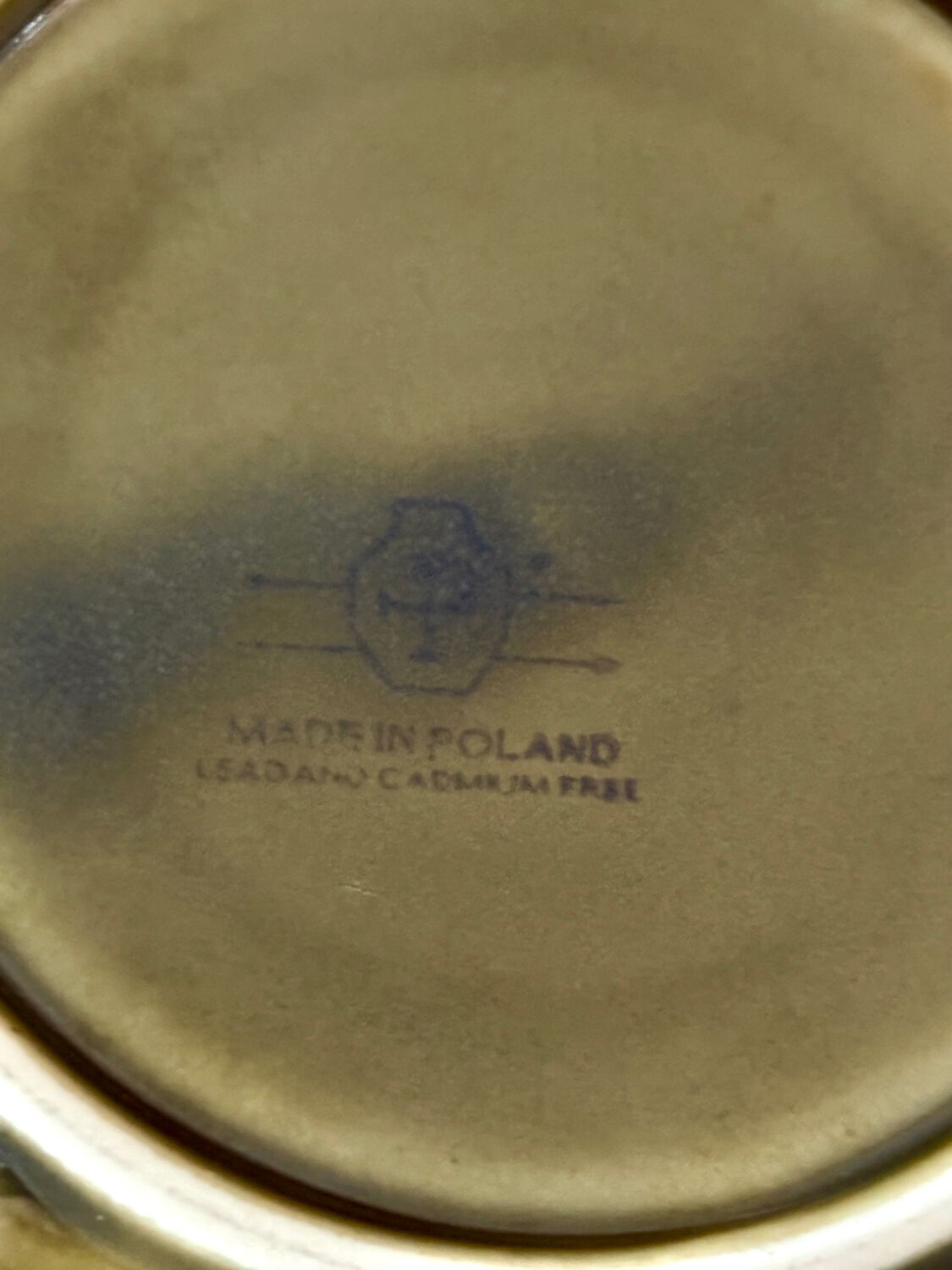 Set of 2 vintage 1970 mugs made in Poland